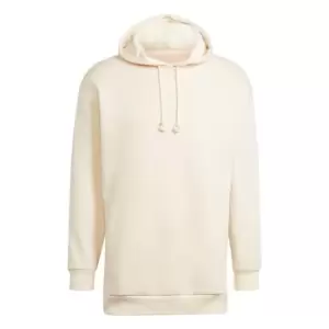 adidas ALL SZN Fleece Long Hoodie Womens - White