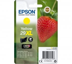 Epson Strawberry 29XL Yellow Ink Cartridge