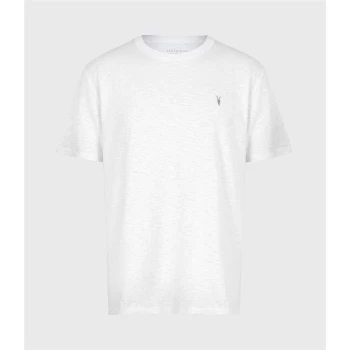 AllSaints Dexter Crew T-Shirt - Optic White