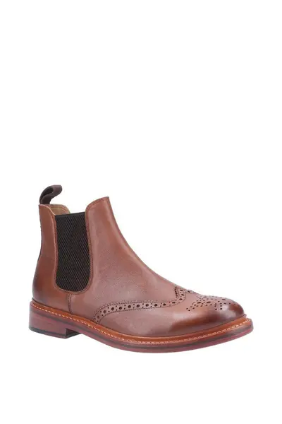 Cotswold 'Siddington' Leather Boots Brown