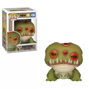 Fallout 76 - Radtoad Games Pop! Vinyl Figure