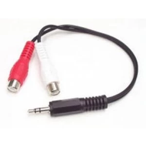 StarTech Stereo Headphone Jack 0.15m