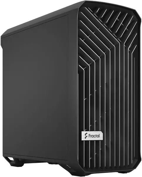 Fractal Design Torrent Compact Mid Tower Gaming Case - Black