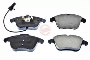 MASTER-SPORT Brake pad set AUDI 13046072562N-SET-MS