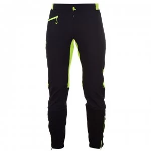 Millet Pierra Ski Pants Mens - Noir/Acid Green