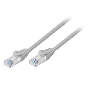 Lindy CAT6 F/UTP Snagless 10m networking cable F/UTP (FTP) Grey