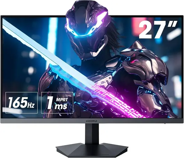 KOORUI 27" GN06 Full HD IPS LED Gaming Monitor