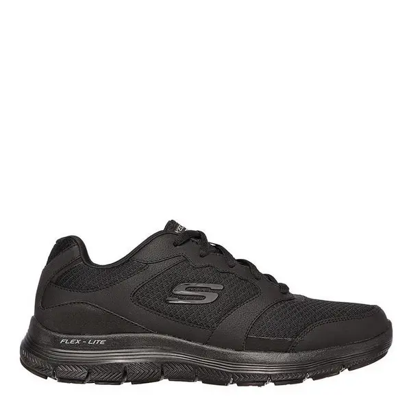 Skechers Flex Advance 4.0 Sneakers - Black 6