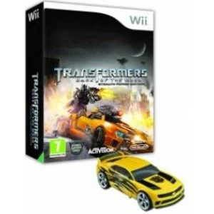 Transformers Dark of the Moon Stealth Force Edition Game + Toy Car