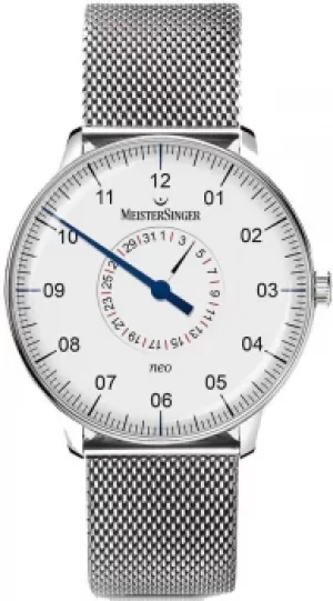 MeisterSinger Watch NEO Pointer Date