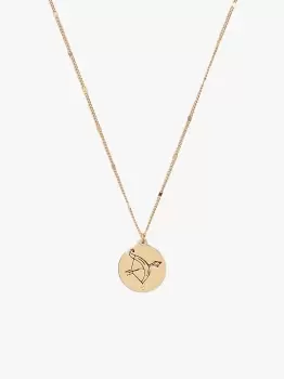 In The Stars Sagittarius Pendant - Gold - One Size