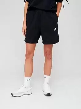 Nike NSW Dance Fleece Shorts - Black, Size L, Women