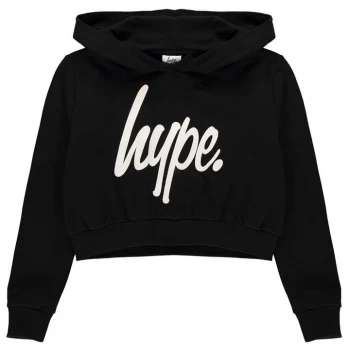 Hype Hoodie - Black/White