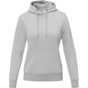 Elevate Womens/Ladies Charon Hoodie (XS) (Heather Grey)