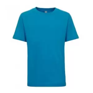 Next Level Childrens/Kids Short-Sleeved T-Shirt (XS) (Turquoise)