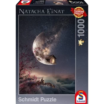 Natache Einat: Whispers of Dreams Jigsaw Puzzle - 1000 Pieces