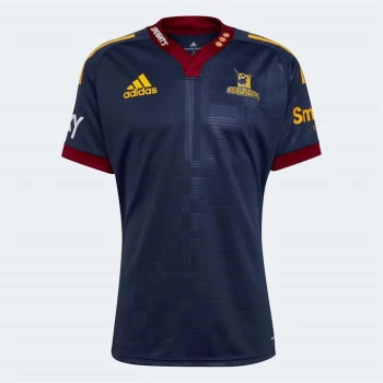 adidas Highlanders Home Shirt 2022 - Col Navy