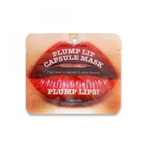 KOCOSTAR - Plump Lip Capsule Mask - 21pc