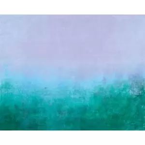 Origin Murals Ombre Gradient Teal Blue Wall Mural - 3.5 x 2.8m