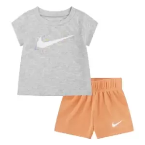 Nike Icn T Ms Shrt S Bb99 - Orange