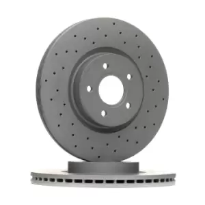 ZIMMERMANN Brake disc FORD,VOLVO 610.3709.52 1368548,1384290,274521 Brake rotor,Brake discs,Brake rotors 2745214,31262720,31302573,31329122,31341644