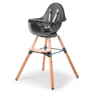 Childhome Evolu One.80° High Chair - Natural / Anthracite