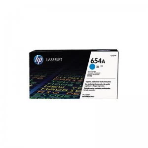 HP 654A Cyan Laser Toner Ink Cartridge