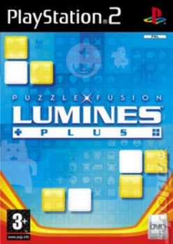 Lumines Plus PS2 Game