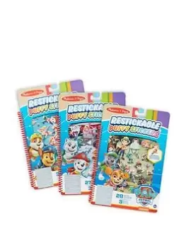 Paw Patrol Puffy Sticker Bundle