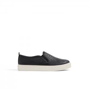 Aldo Jille Trainers Black Patent