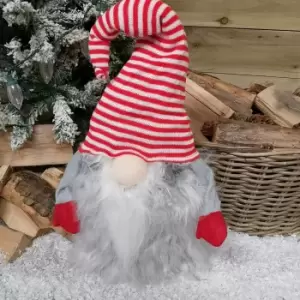 75cm Festive Gonk Cuddly Santa Indoor Christmas Decoration - Choice of Hat Design