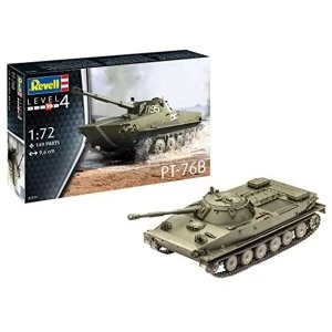 PT-76B (inc. Photoetch) Revell Model Kit