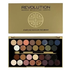 Makeup Revolution Fortune Favours The Brave Palette