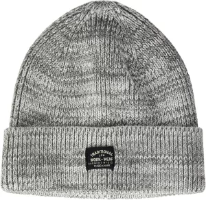 Superdry Storm Twist Beanie - Grey, Men