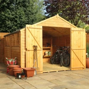 Mercia Overlap Apex Value Shed 20 x 10ft