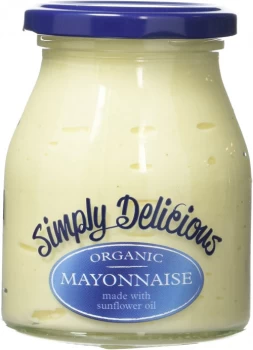 Simply Delicious Original Mayonnaise - 300ml x 6