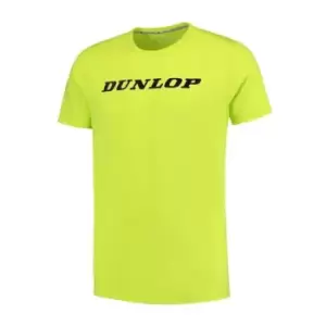 Dunlop Ess Bsc Tee 00 - Yellow