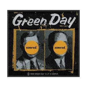 Green Day - Nimrod Standard Patch