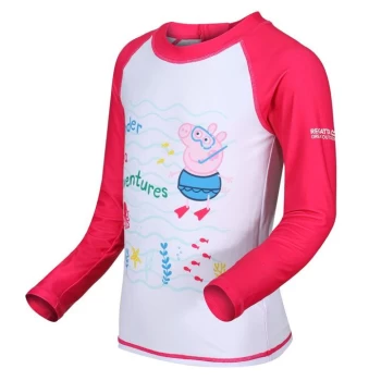 Regatta Peppa Pig Rash Suit - Multi