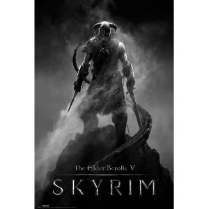 Skyrim Dragonborn Maxi Poster