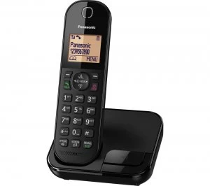 Panasonic KX-TGC410EB Cordless Phone