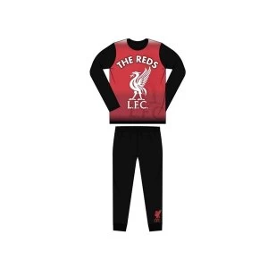 Liverpool Sublimation The Reds Pyjamas 5-6 Yrs