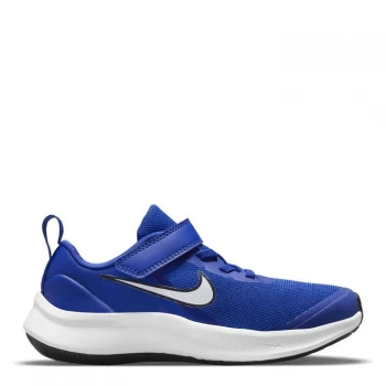 Nike Star Runner 3 Little Kids Trainers - Royal/Wht/Navy