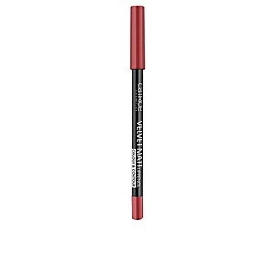 VELVET MATT lip pencil colour&contour #020-love among the ro