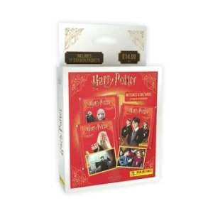 Harry Potter Witches & Wizards Sticker Collection Multiset