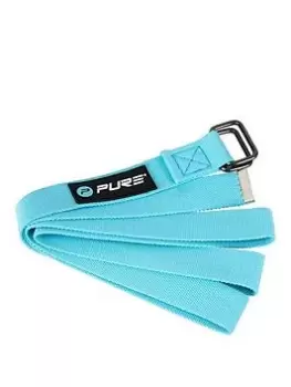 Pure2Improve Yoga Strap - Blue