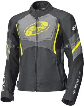 Held Baxley Top Motorcycle Textile Jacket, black-yellow Size M black-yellow, Size M