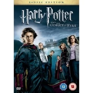 Harry Potter And The Goblet Of Fire (2 Disc Edition) DVD