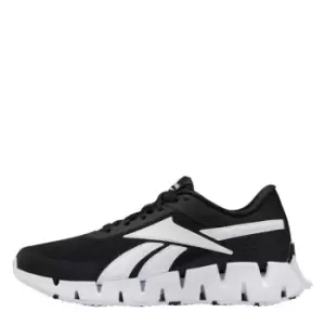 Reebok Zig Dynamica 2 Shoes - Black / Cloud White / Cloud Wh