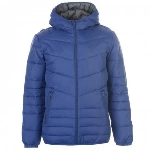 Jack and Jones Jorbendt Padded Jacket - Vint Indigo